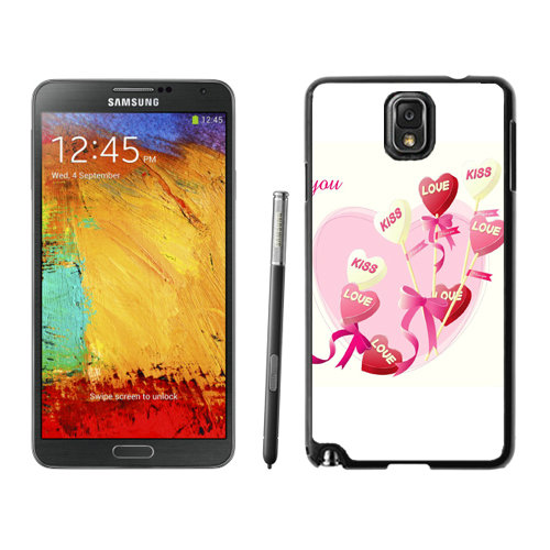 Valentine Lollipop Love Samsung Galaxy Note 3 Cases EBV | Women - Click Image to Close